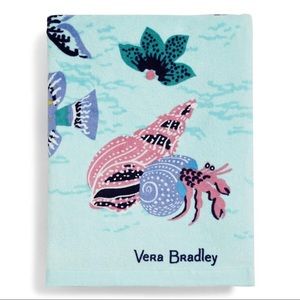 NEW Vera Bradley Beach Towel in Paisley Wave Fish